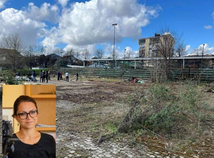 Rinasce l’ex Rimbalzopoli: da luogo di divertimento e gioco a nuovo spazio sportivo per i giovani, tra memoria e futuro